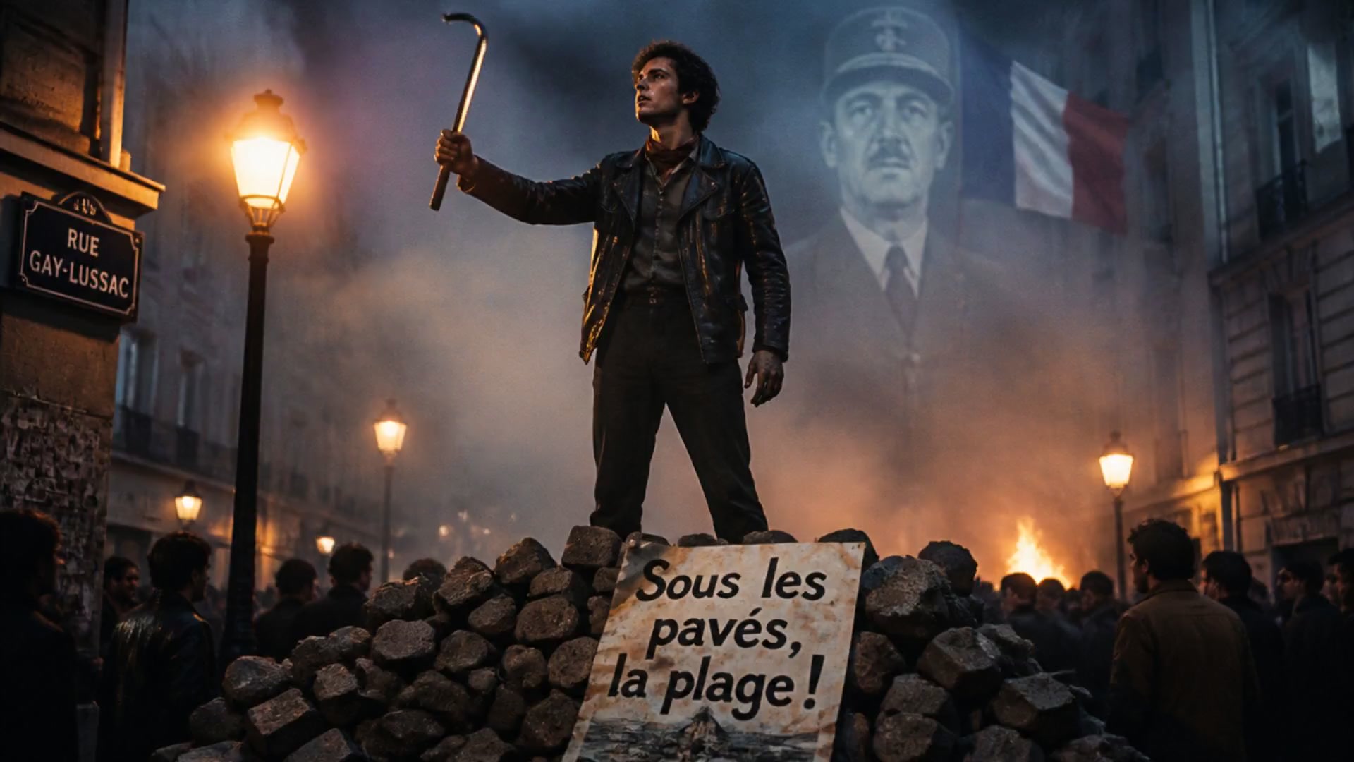 The Night France Almost Fell: 1968 Barricades
