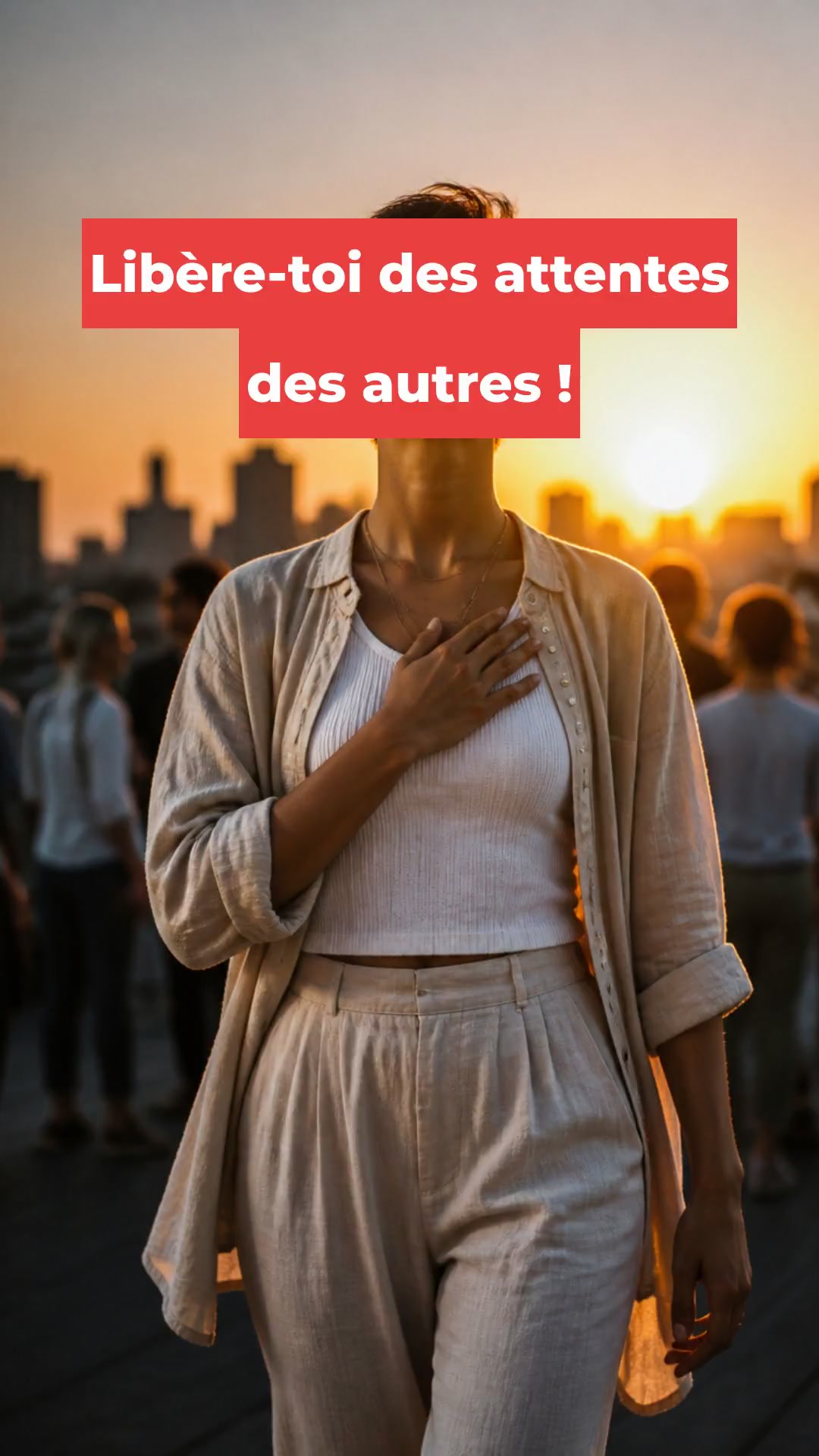 Libère-toi des attentes des autres !