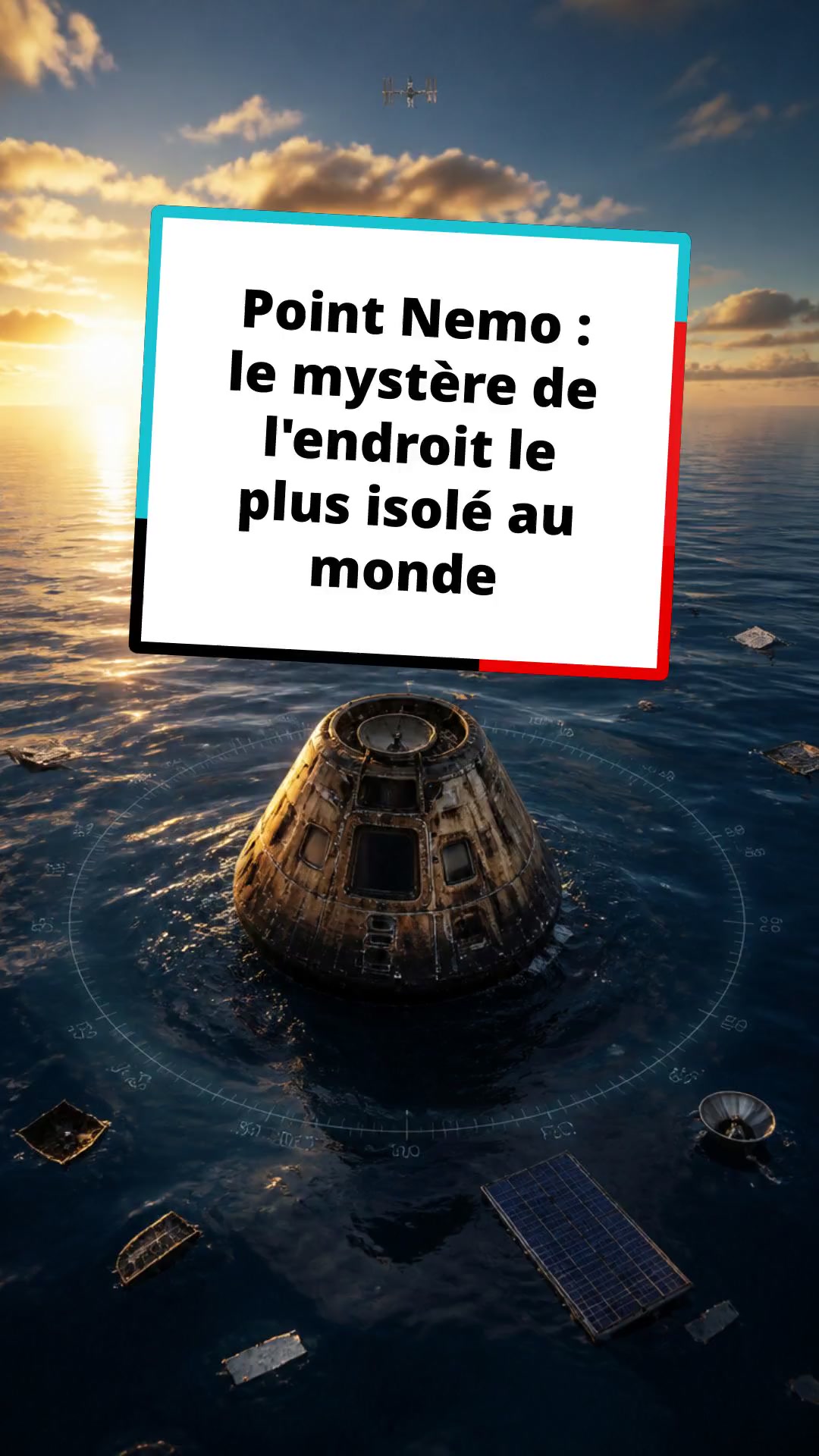 Point Nemo : le mystère de l'endroit le plus isolé au monde