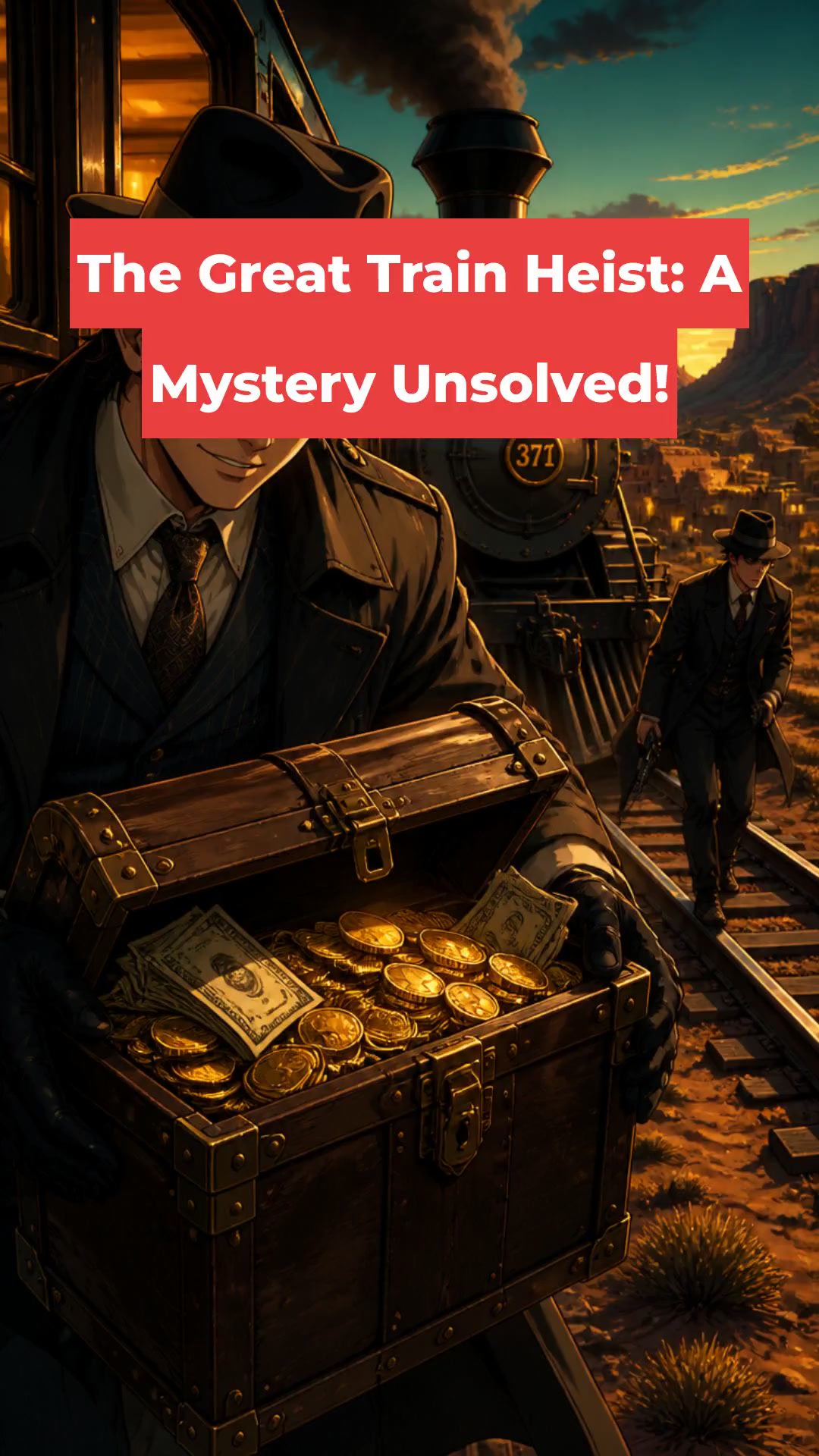 The Great Train Heist: A Mystery Unsolved!