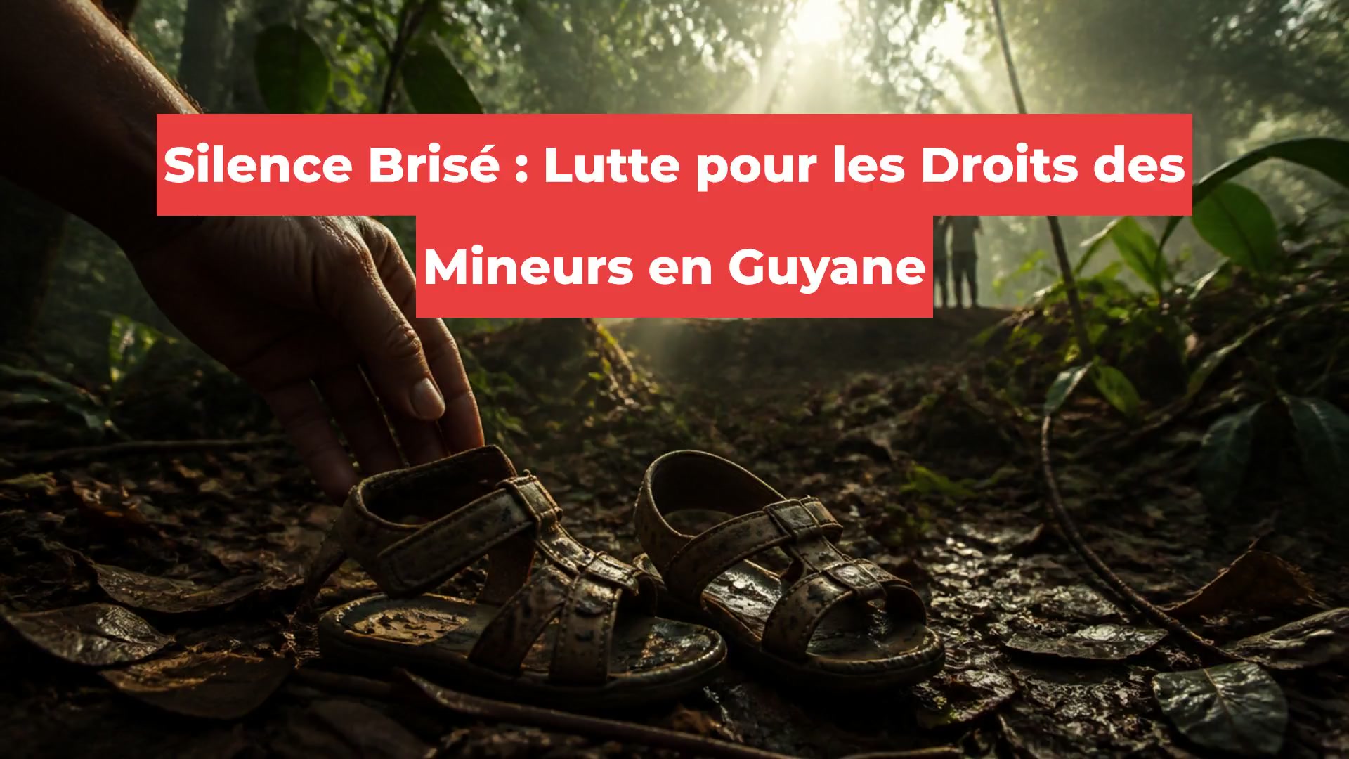 Silence Brisé : Lutte pour les Droits des Mineurs en Guyane