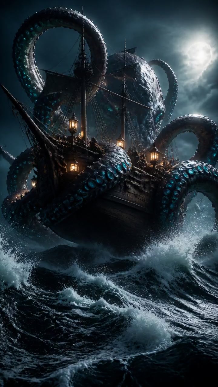 Le Kraken : Mythe ou Réalité ?
