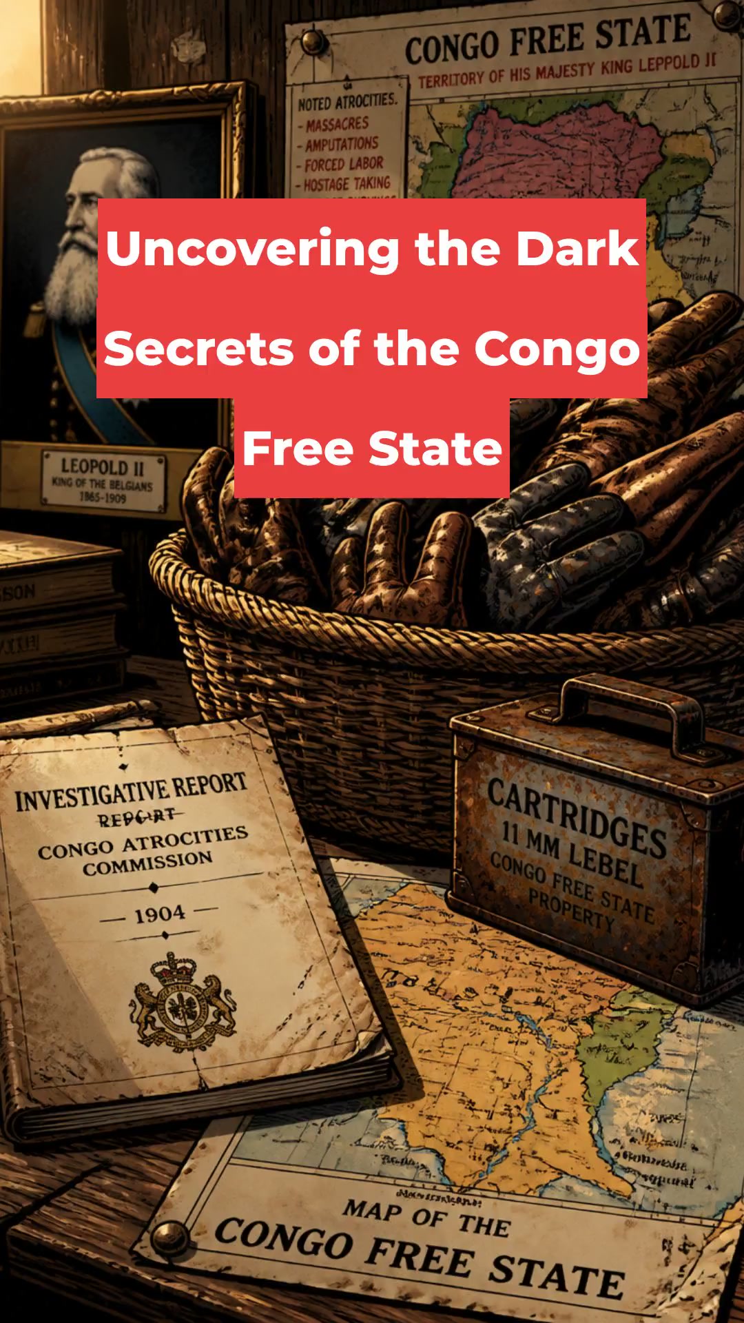 Uncovering the Dark Secrets of the Congo Free State