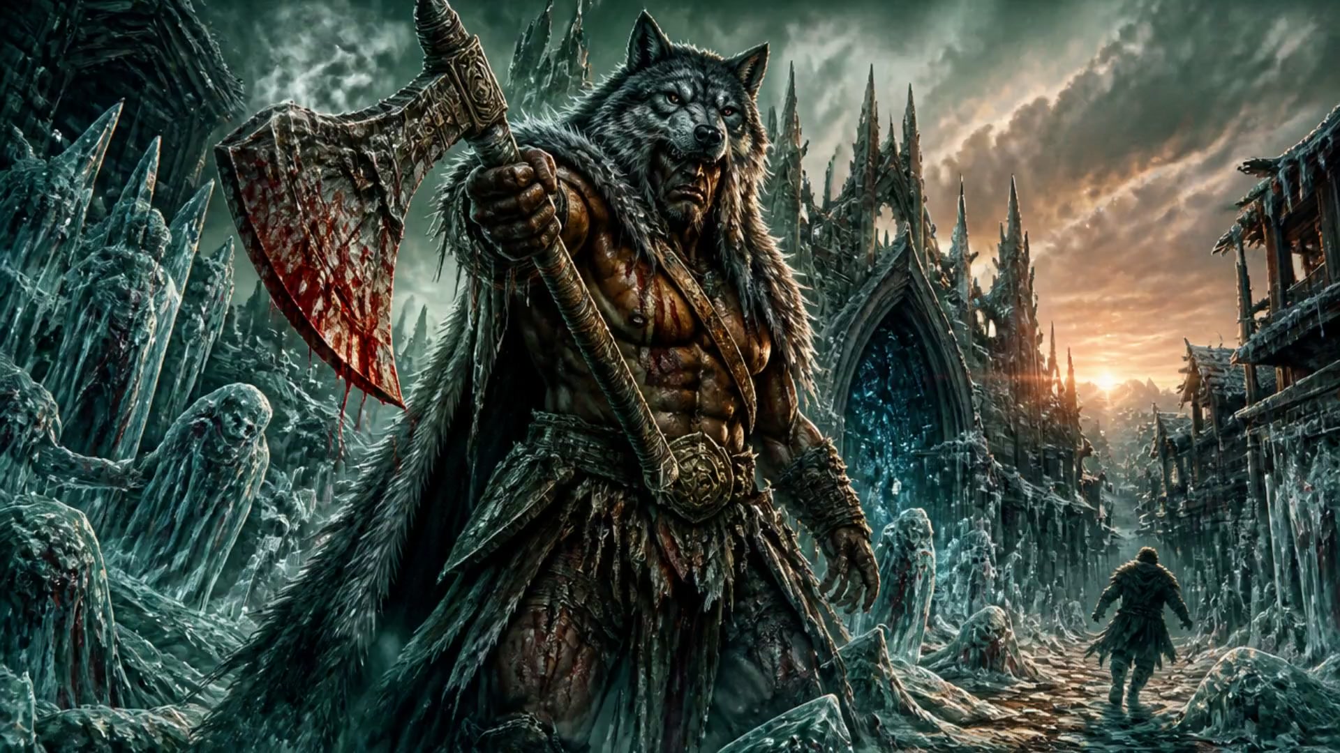 The Rise of Darkwolf: A Tale of Eternal Hunger