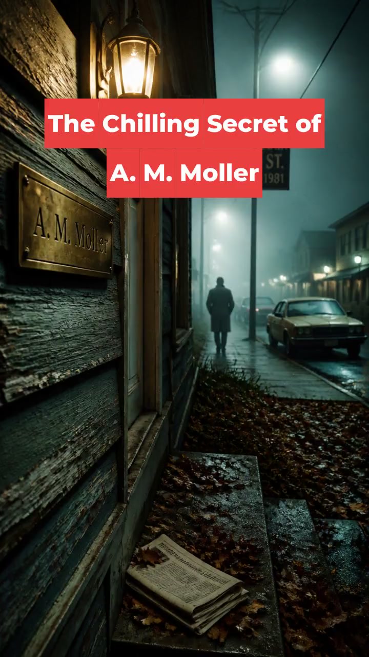 The Chilling Secret of A. M. Moller