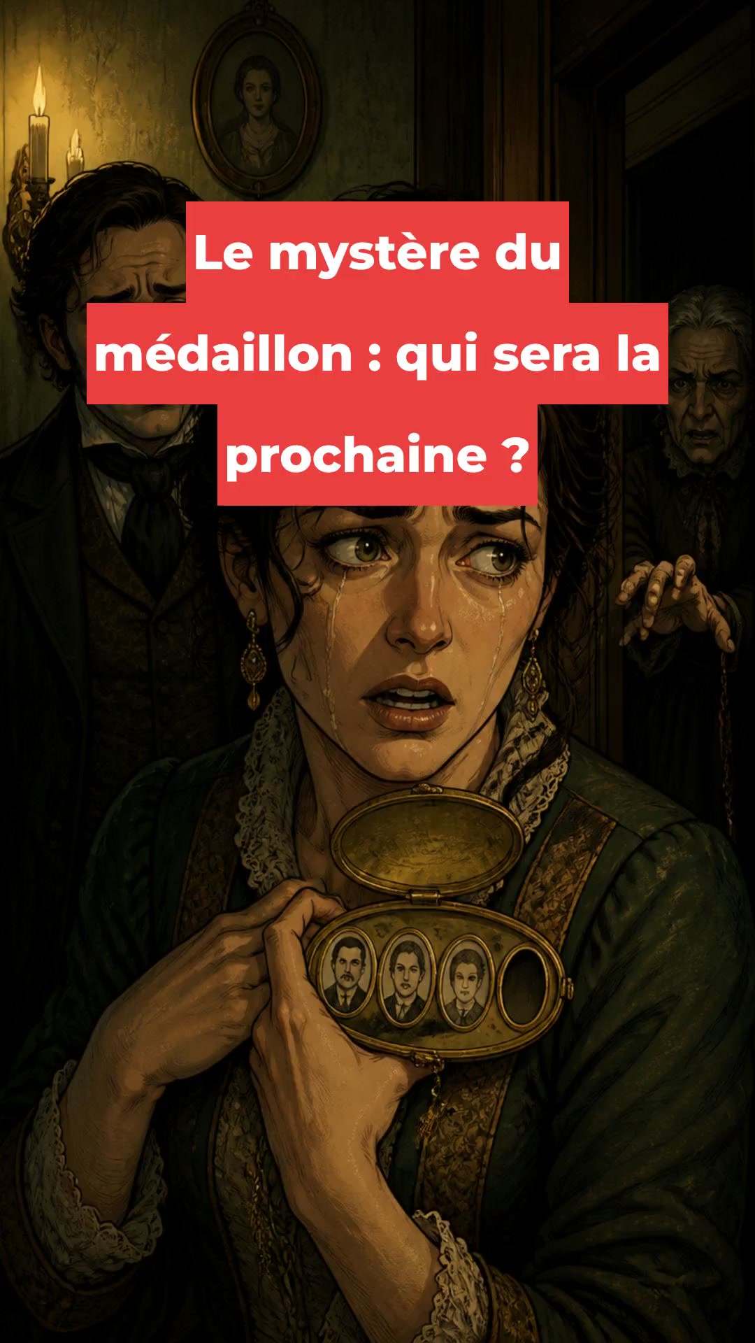 Le mystère du médaillon : qui sera la prochaine ?
