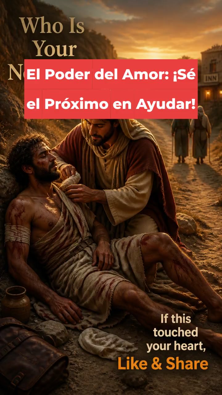 El Poder del Amor: ¡Sé el Próximo en Ayudar!