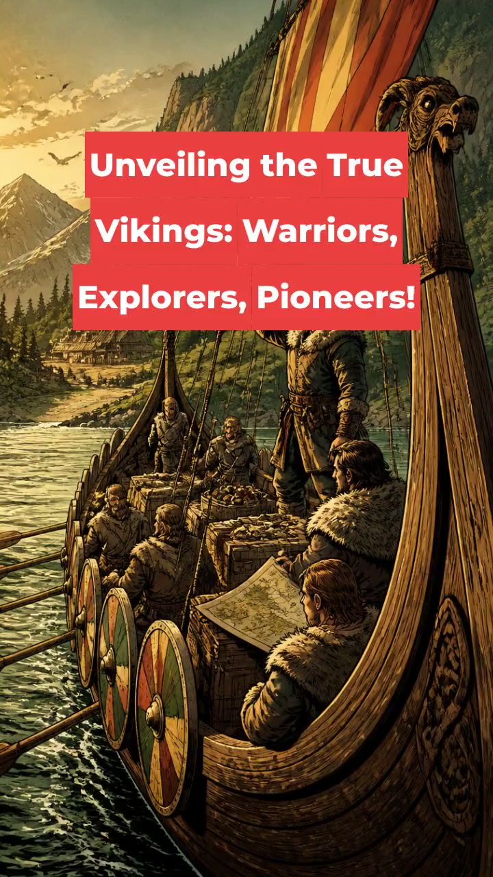 Unveiling the True Vikings: Warriors, Explorers, Pioneers!