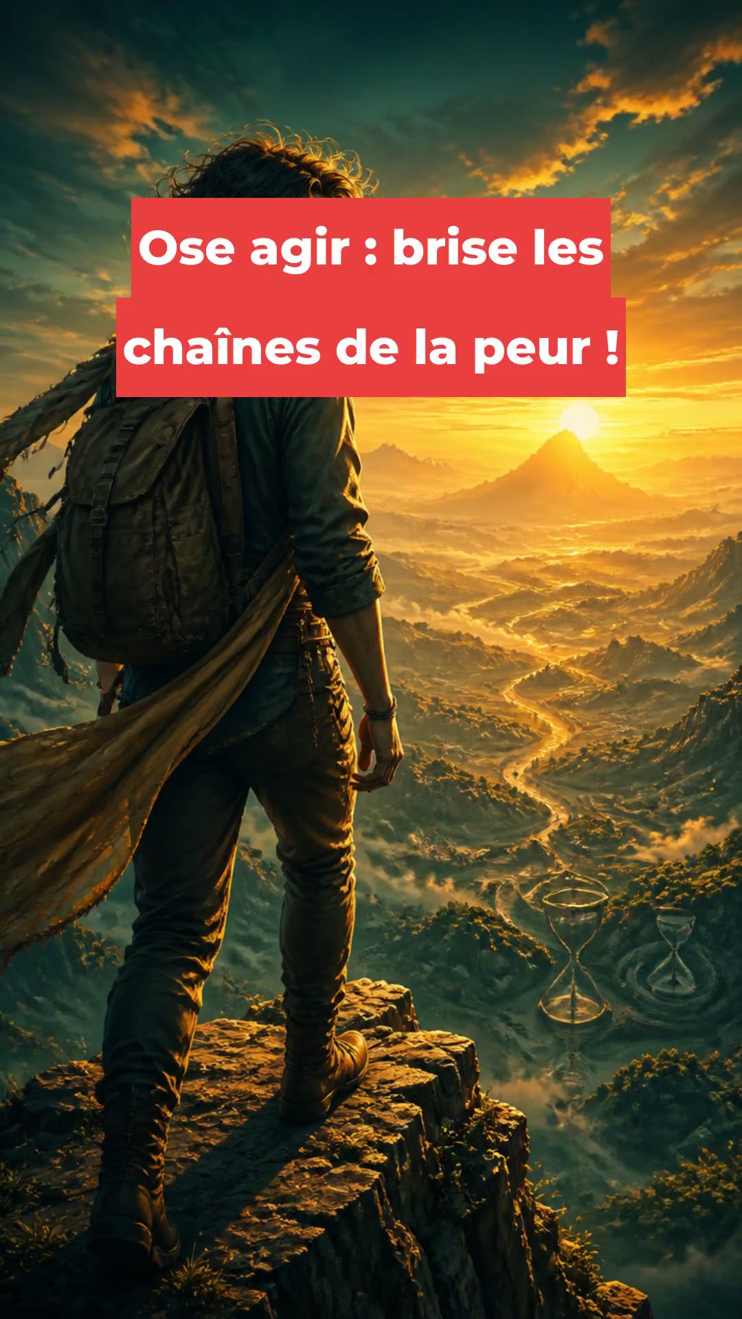 Ose agir : brise les chaînes de la peur !