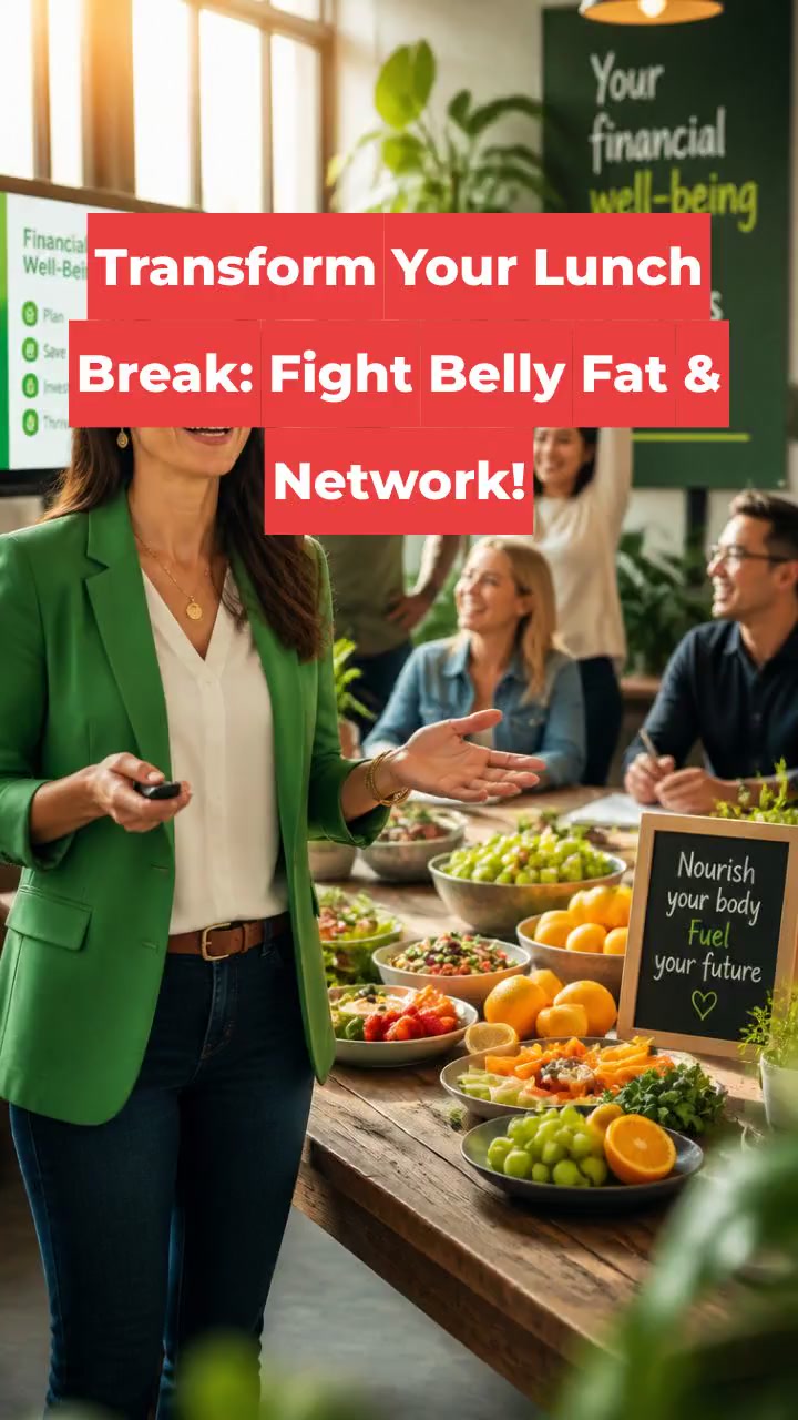 Transform Your Lunch Break: Fight Belly Fat & Network!