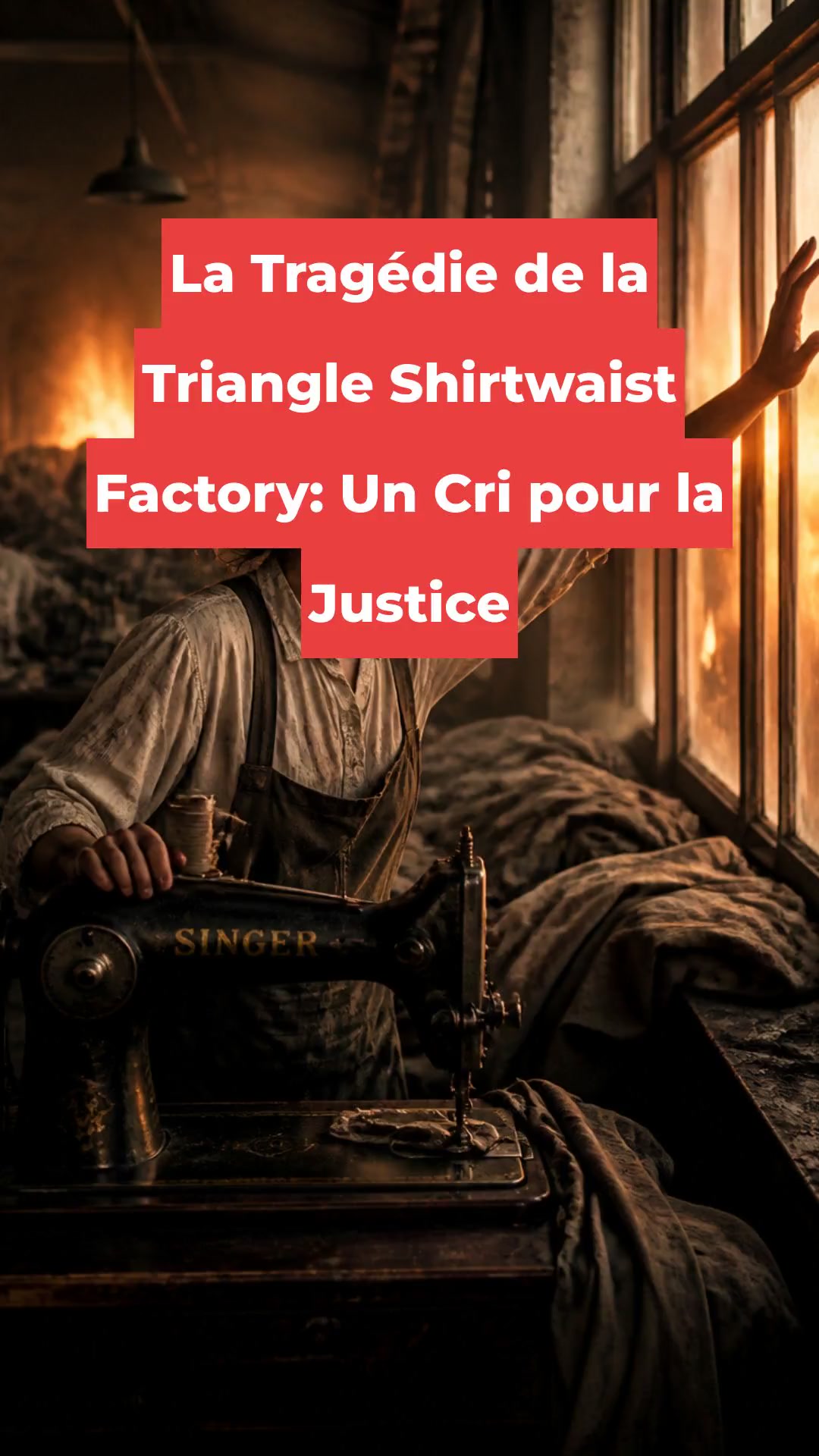 La Tragédie de la Triangle Shirtwaist Factory: Un Cri pour la Justice