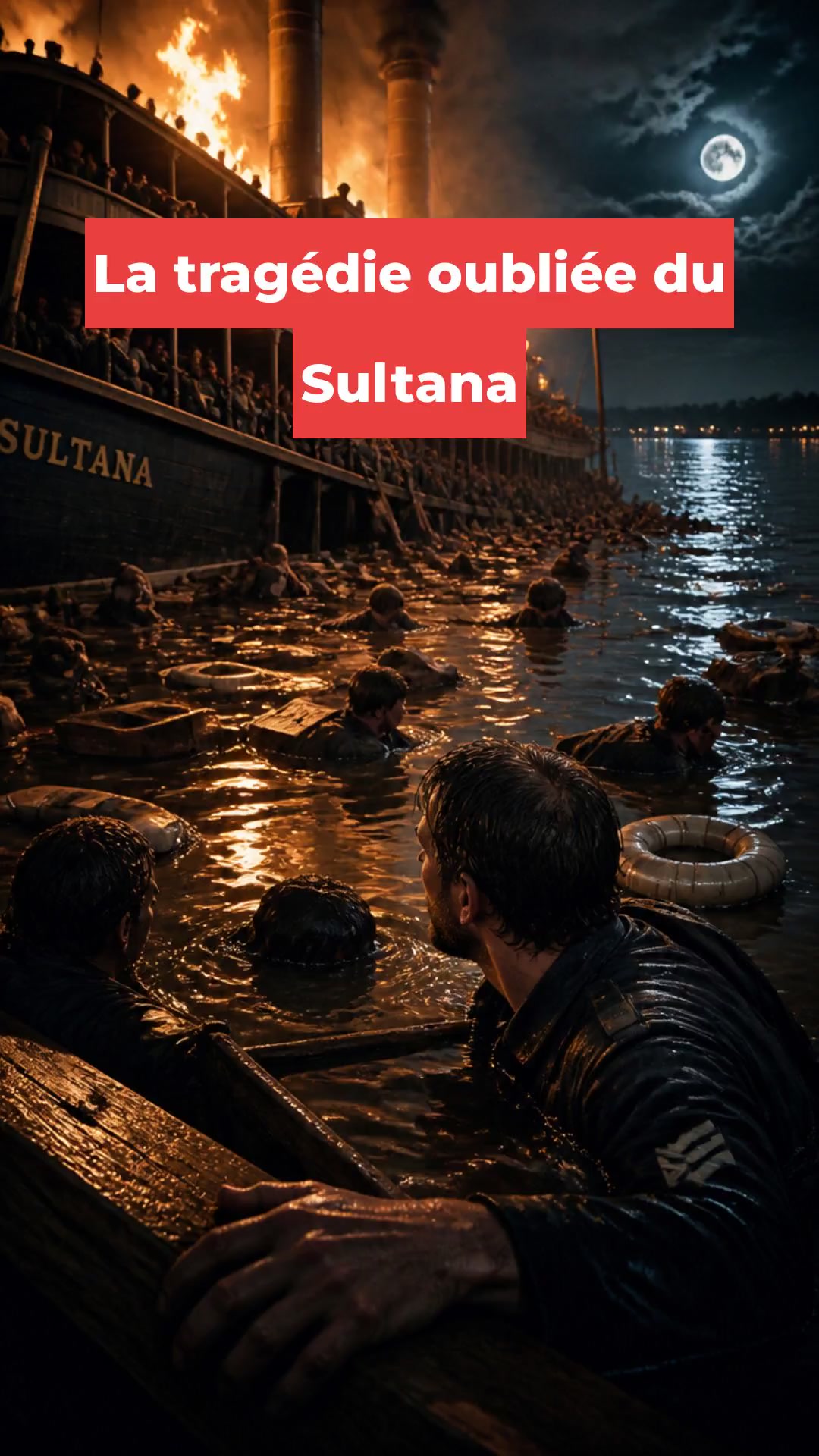 La tragédie oubliée du Sultana