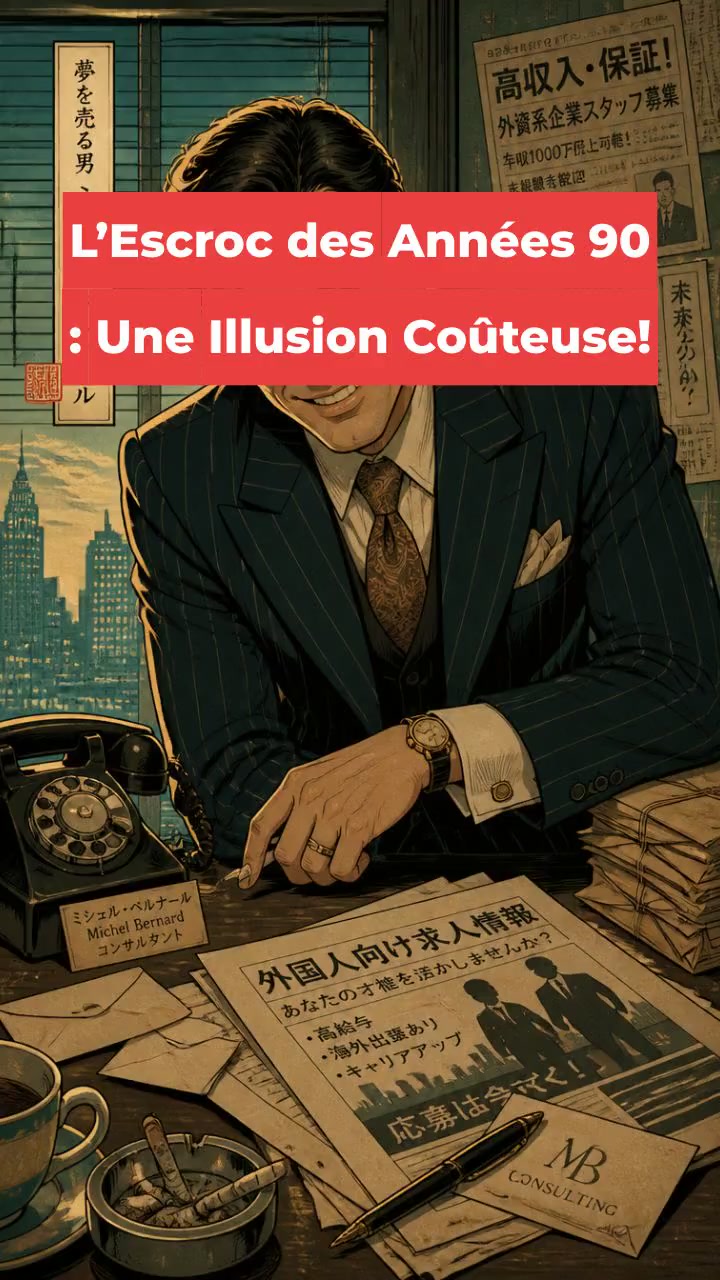 L’Escroc des Années 90 : Une Illusion Coûteuse!