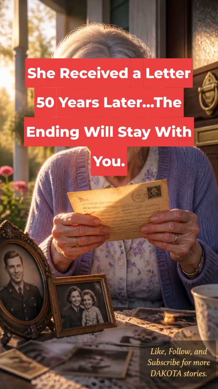 A Letter After 50 Years: A Heartfelt Reunion