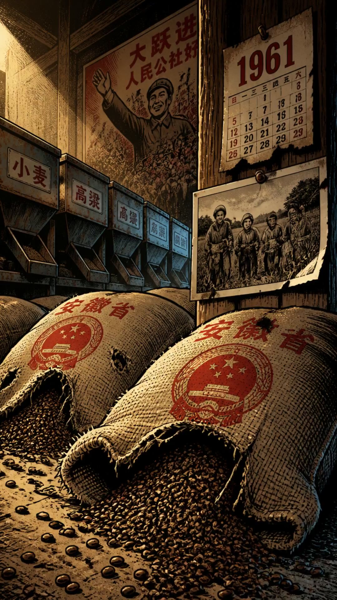 The Truth Behind China's Great Leap Forward: A Hidden Famine