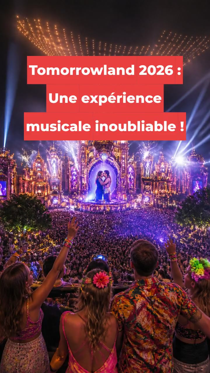 Tomorrowland 2026 : Une expérience musicale inoubliable !