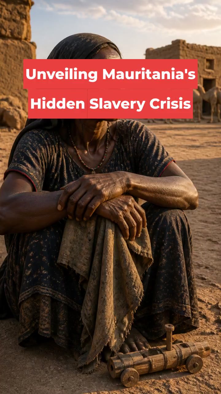 Unveiling Mauritania's Hidden Slavery Crisis