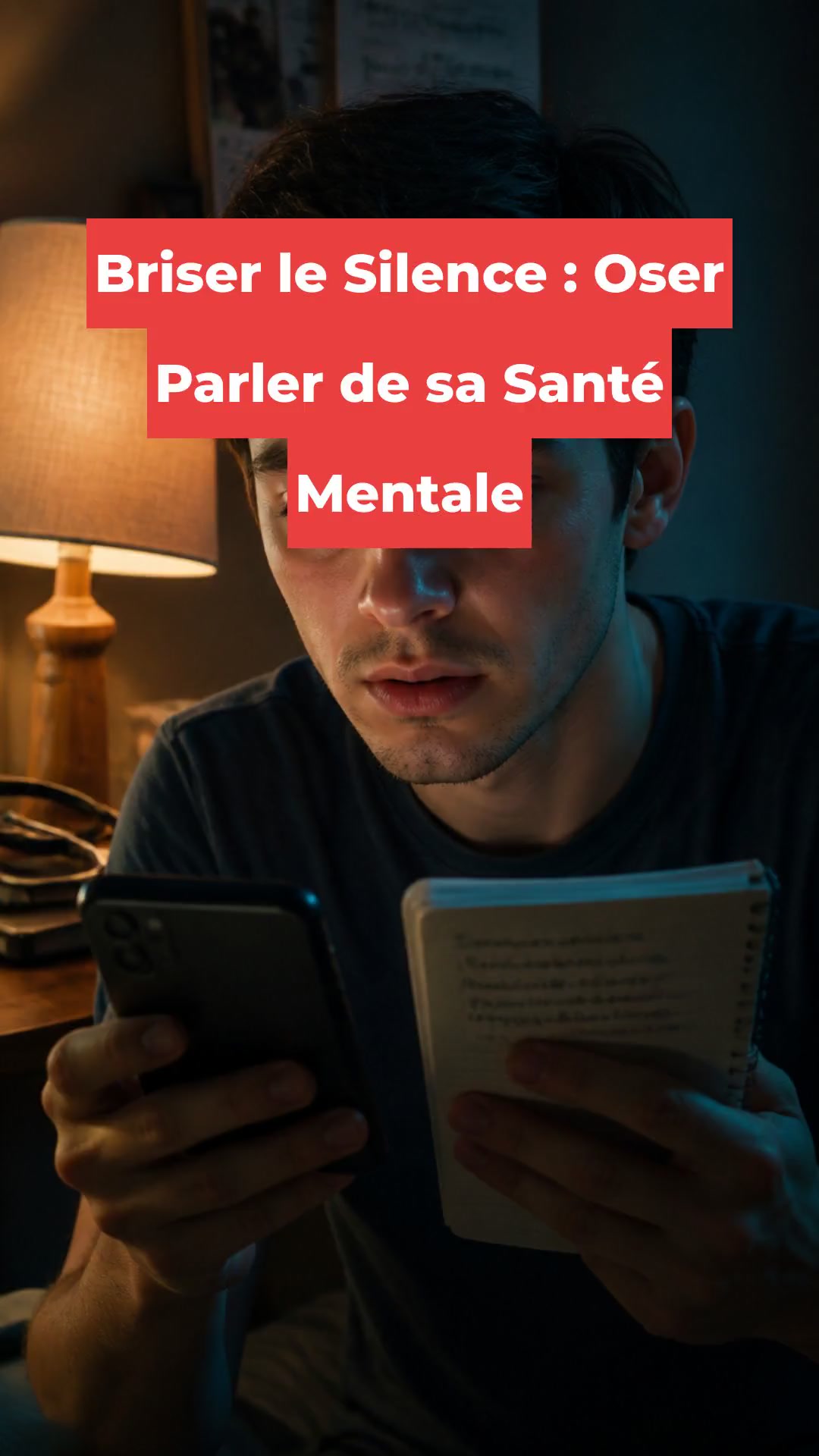 Briser le Silence : Oser Parler de sa Santé Mentale