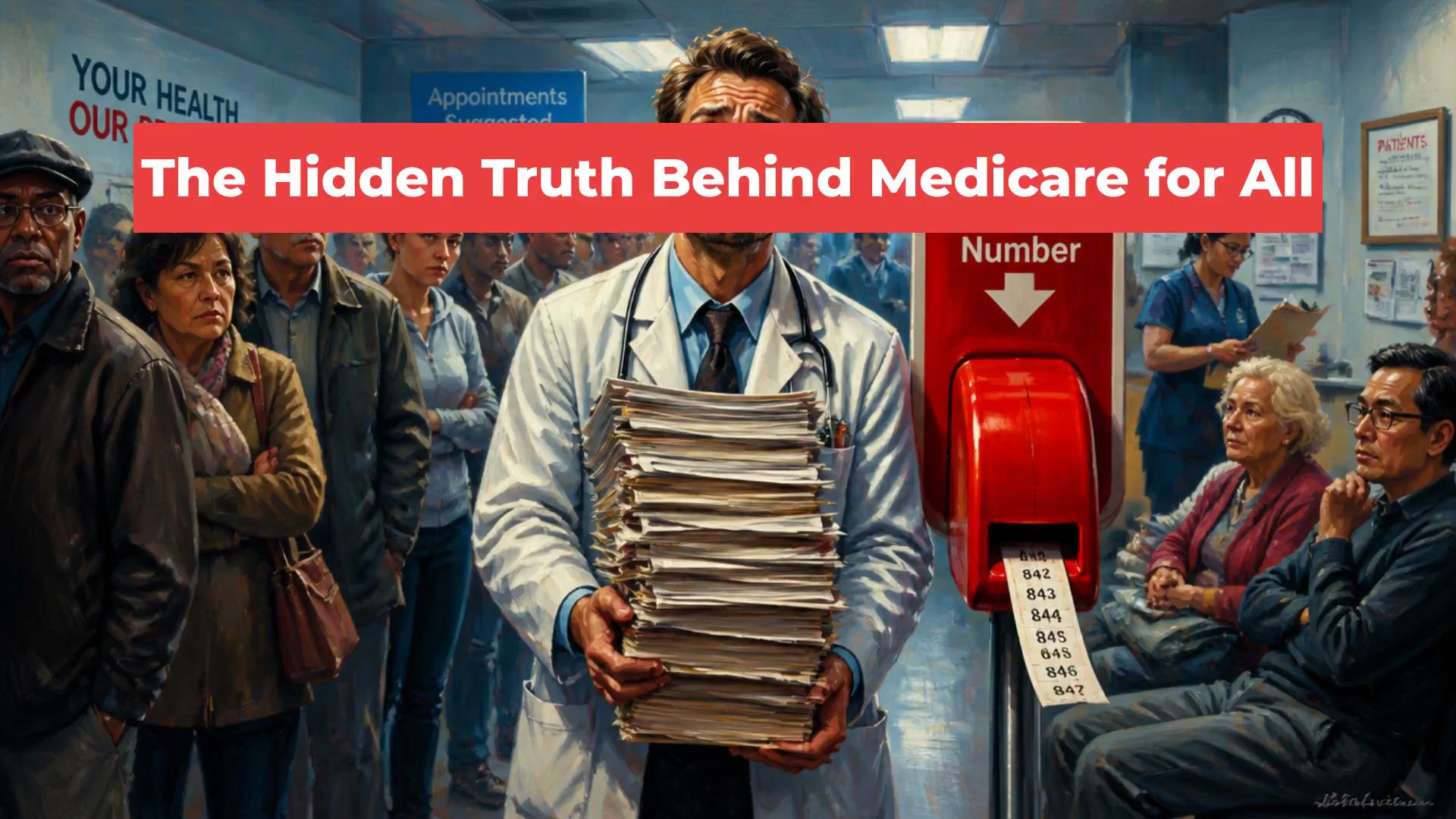 The Hidden Truth Behind Medicare for All