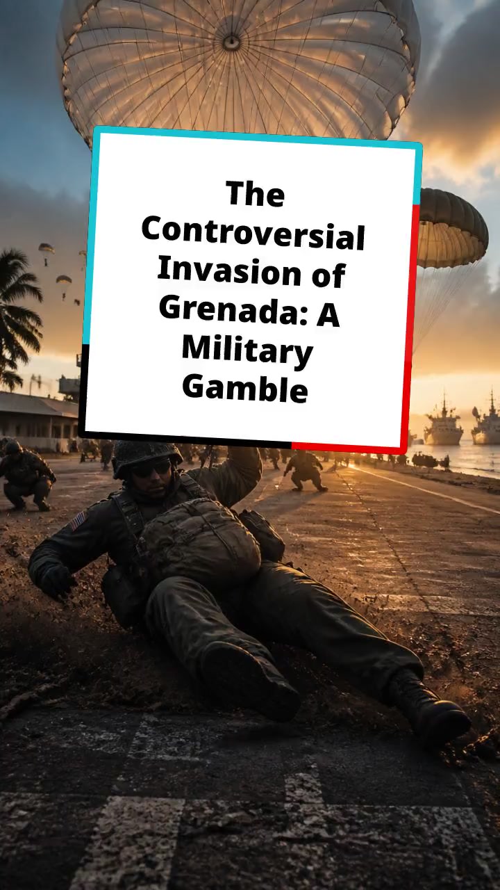 The Controversial Invasion of Grenada: A Military Gamble