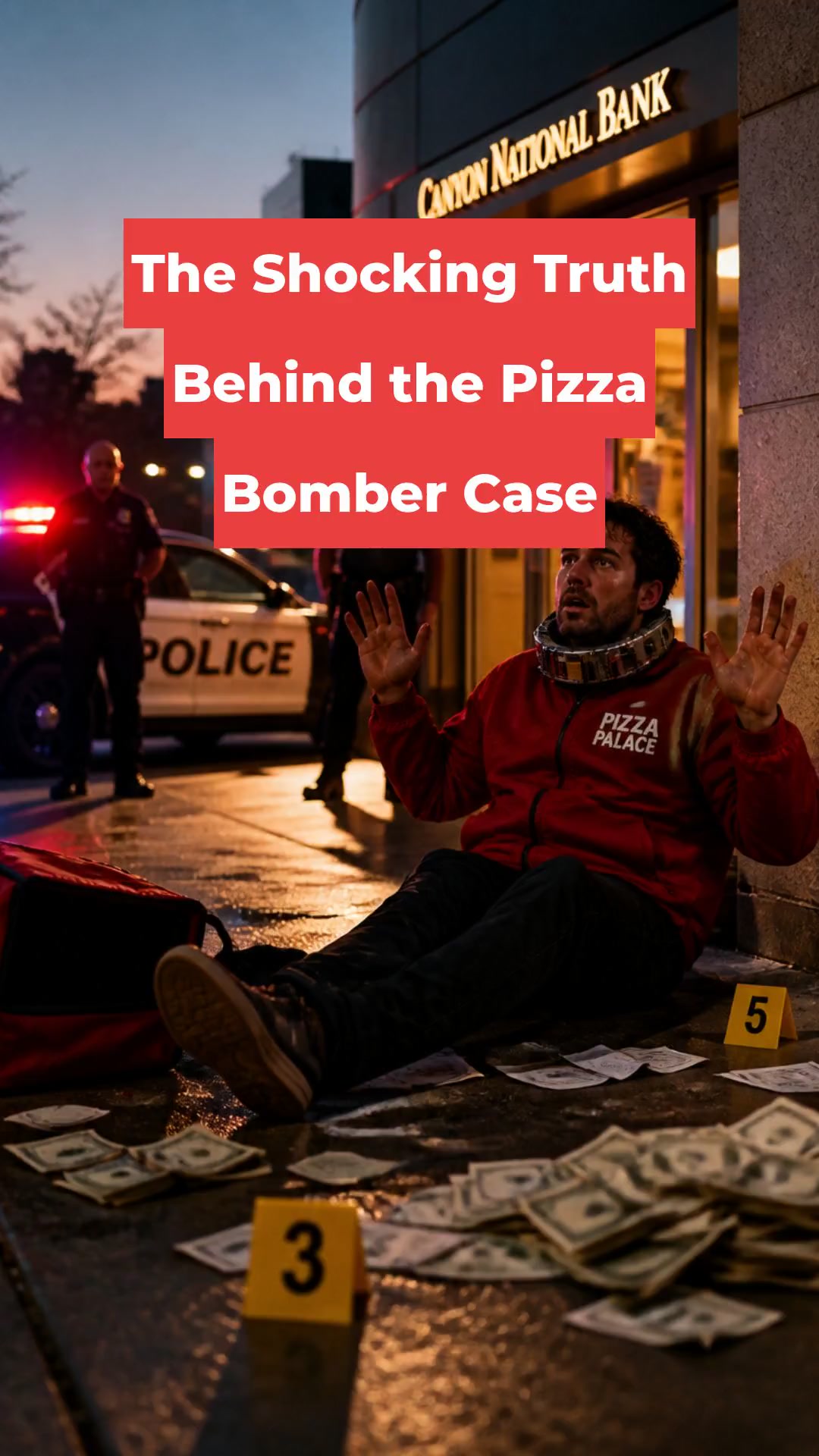 The Shocking Truth Behind the Pizza Bomber Case