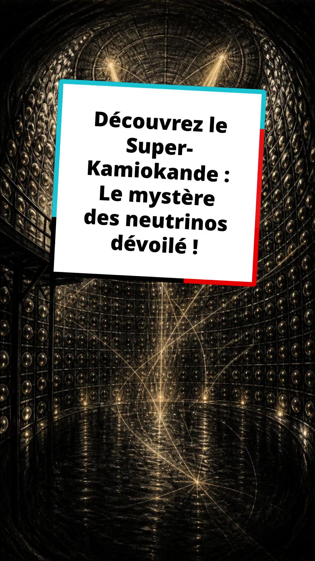 Découvrez le Super-Kamiokande : Le mystère des neutrinos dévoilé !