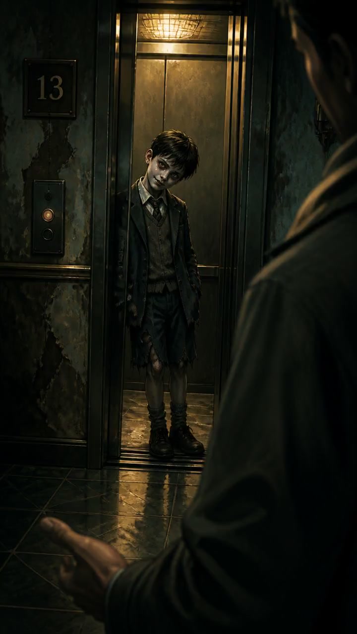 Elevator to Nightmare: The Haunting of Floor 13