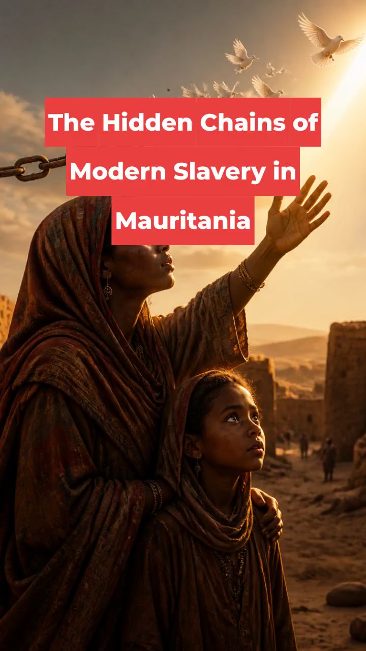 The Hidden Chains of Modern Slavery in Mauritania
