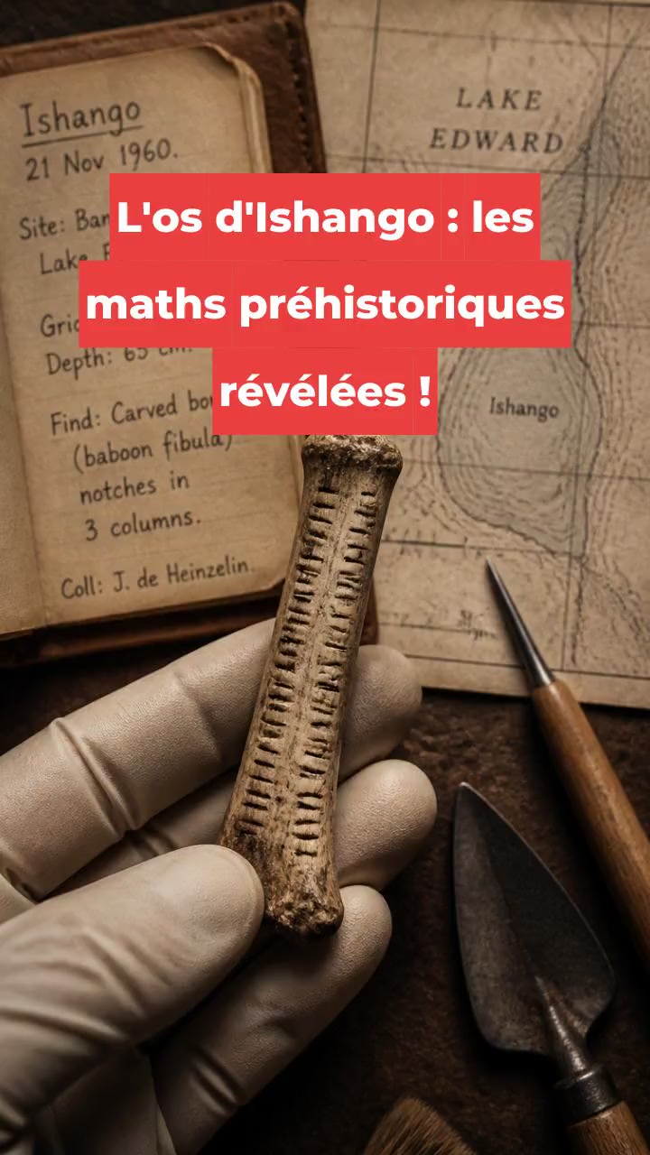 L'os d'Ishango : les maths préhistoriques révélées !