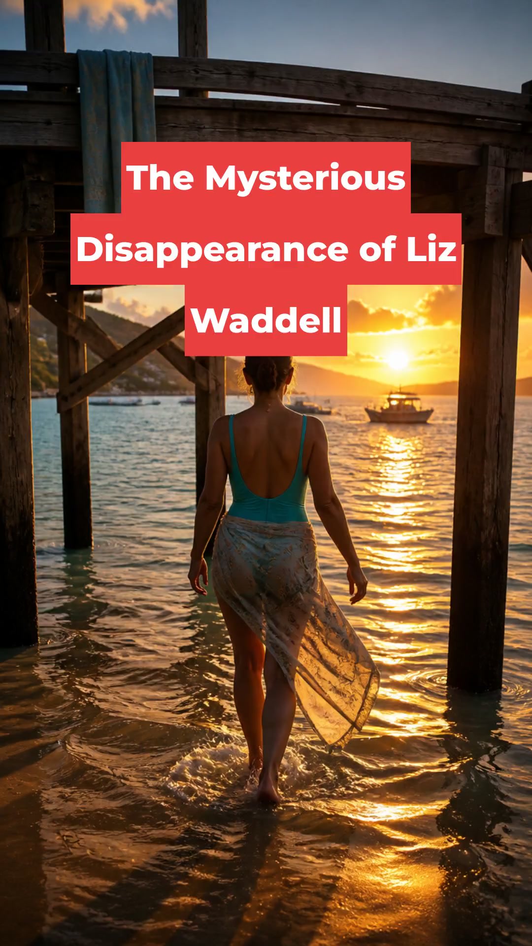 The Mysterious Disappearance of Liz Waddell