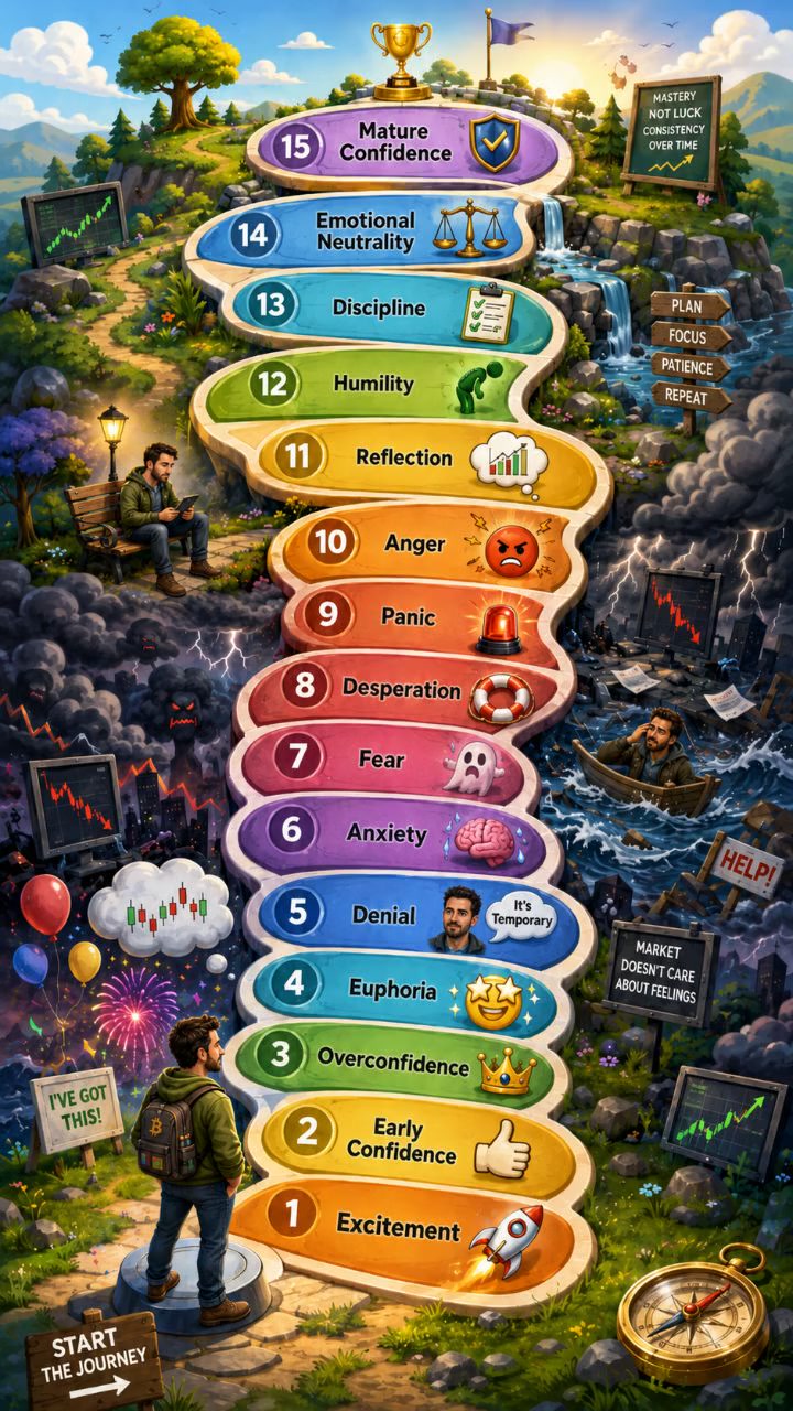 Master Your Emotions: The Trader's Journey
