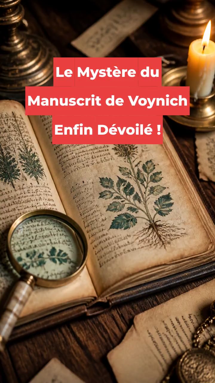 Le Mystère du Manuscrit de Voynich Enfin Dévoilé !
