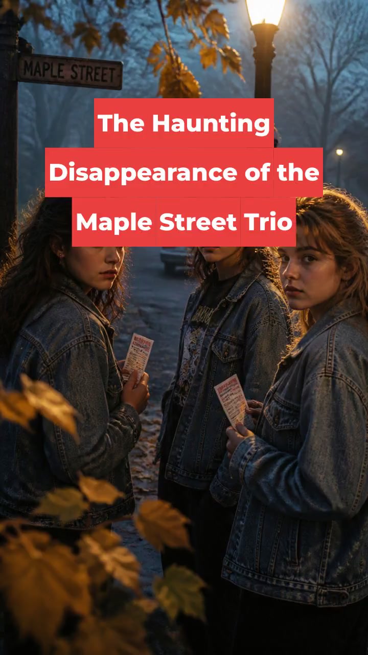 The Haunting Disappearance of the Maple Street Trio
