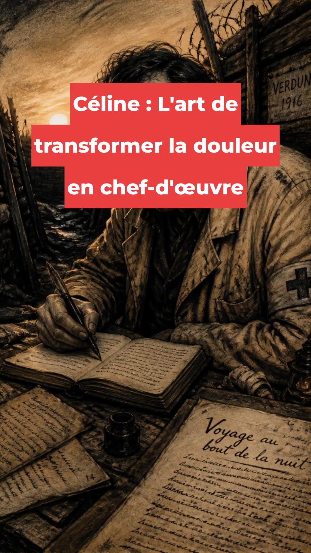 Céline : L'art de transformer la douleur en chef-d'œuvre