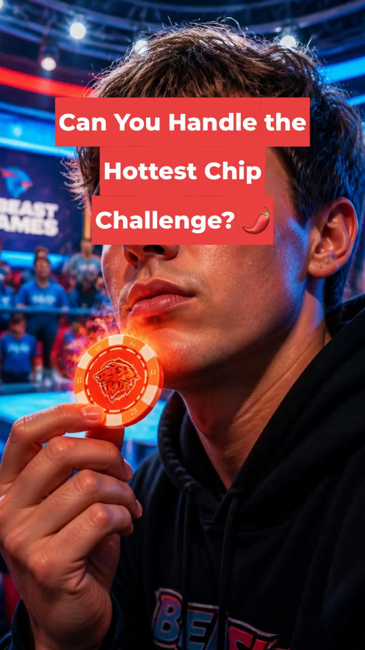 Can You Handle the Hottest Chip Challenge? 🌶️