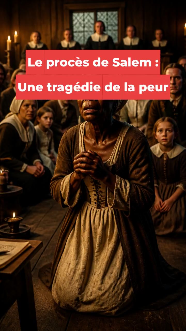 Le procès de Salem : Une tragédie de la peur