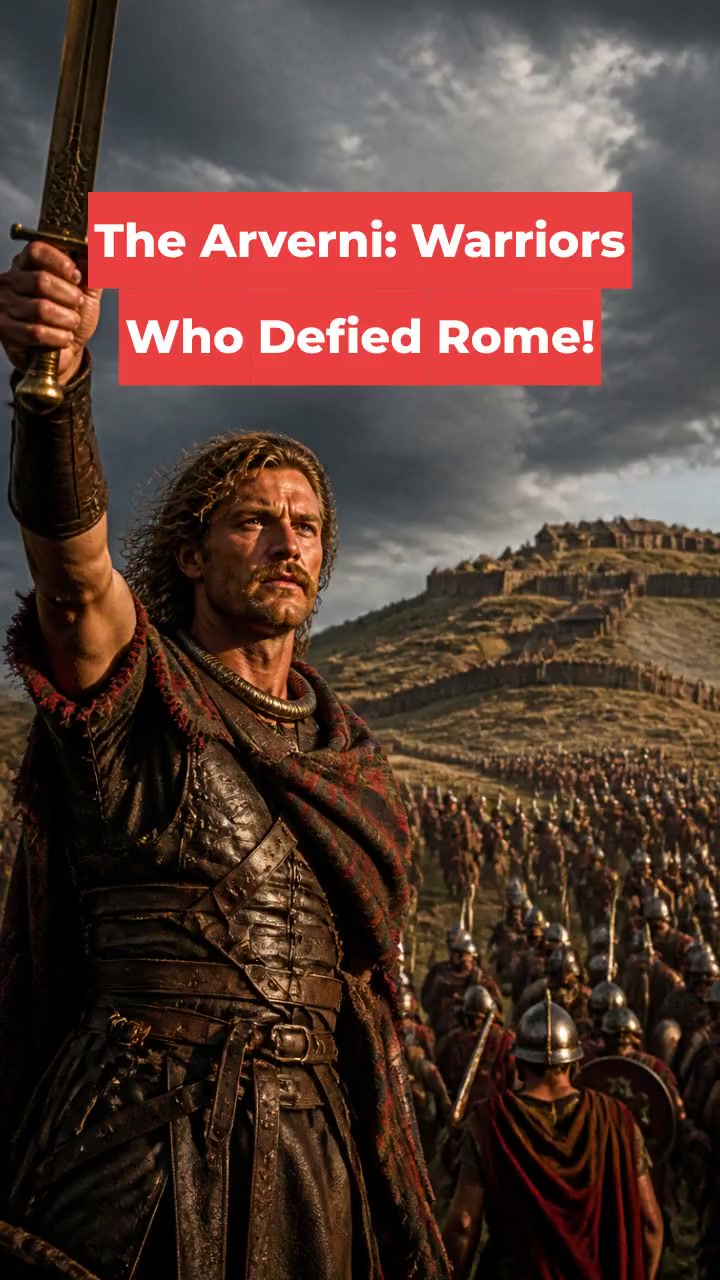 The Arverni: Warriors Who Defied Rome!
