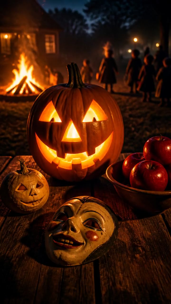 Unmasking Halloween: From Dark Roots to Sweet Celebrations!