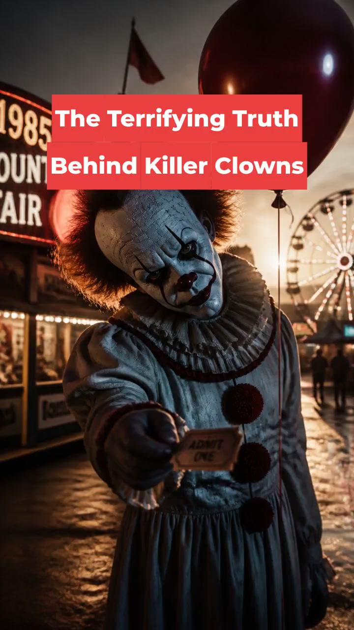 The Terrifying Truth Behind Killer Clowns