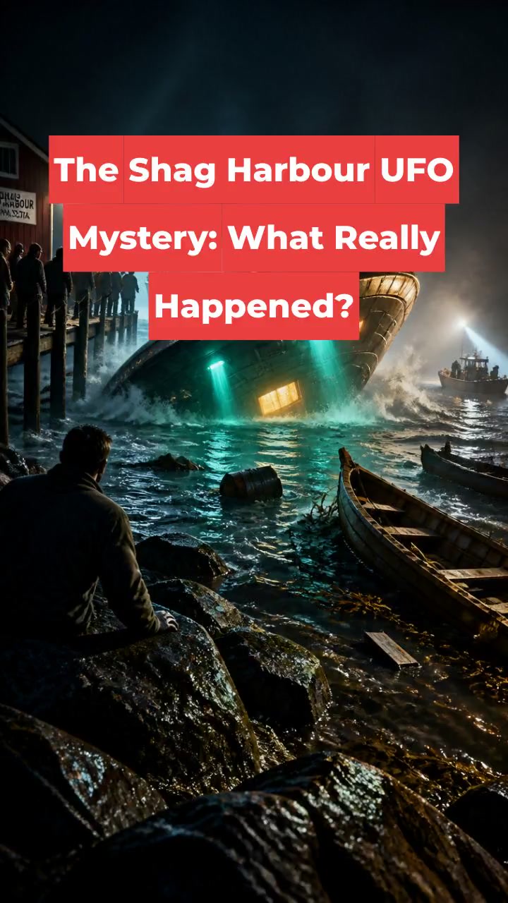 The Shag Harbour UFO Mystery: What Really Happened?