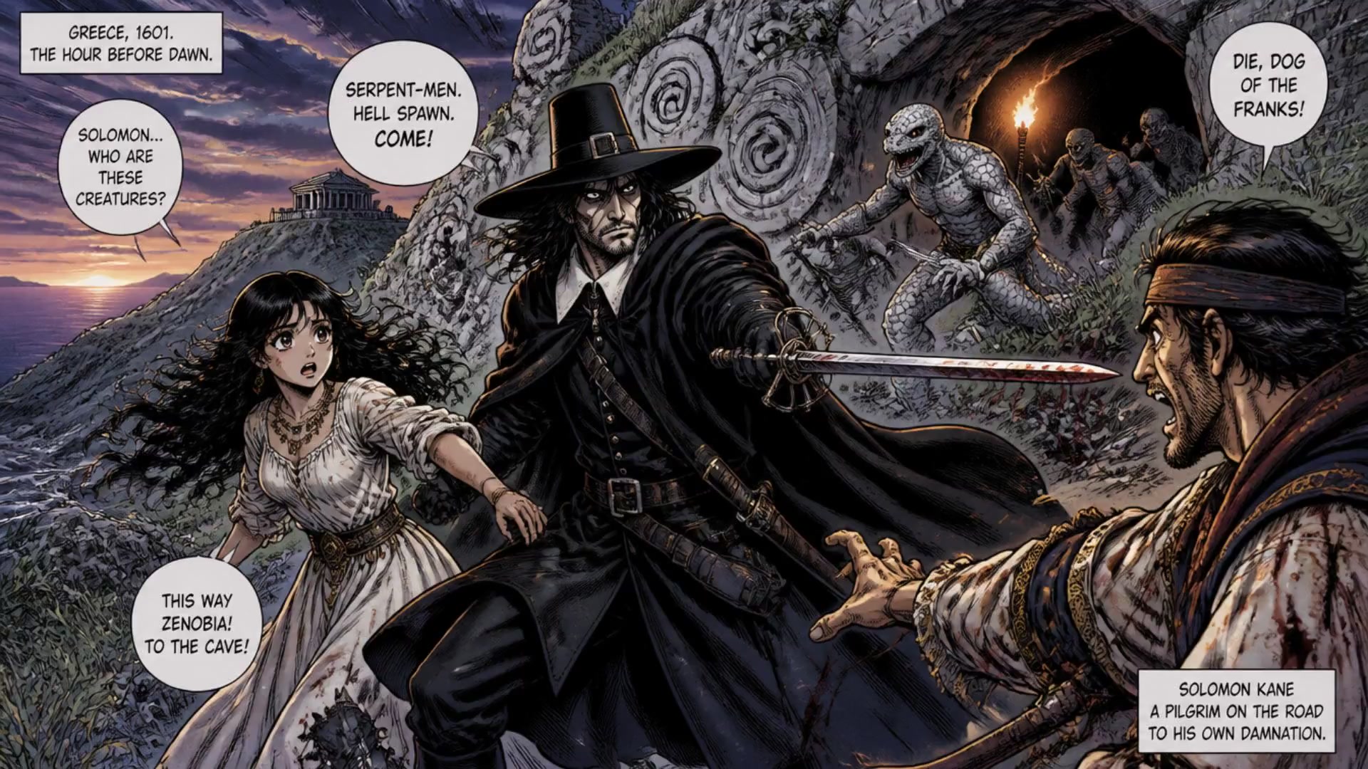 The Dark Secrets of Solomon Kane