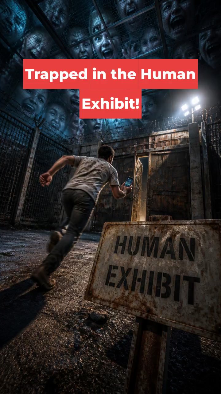 Trapped in the Human Exhibit!