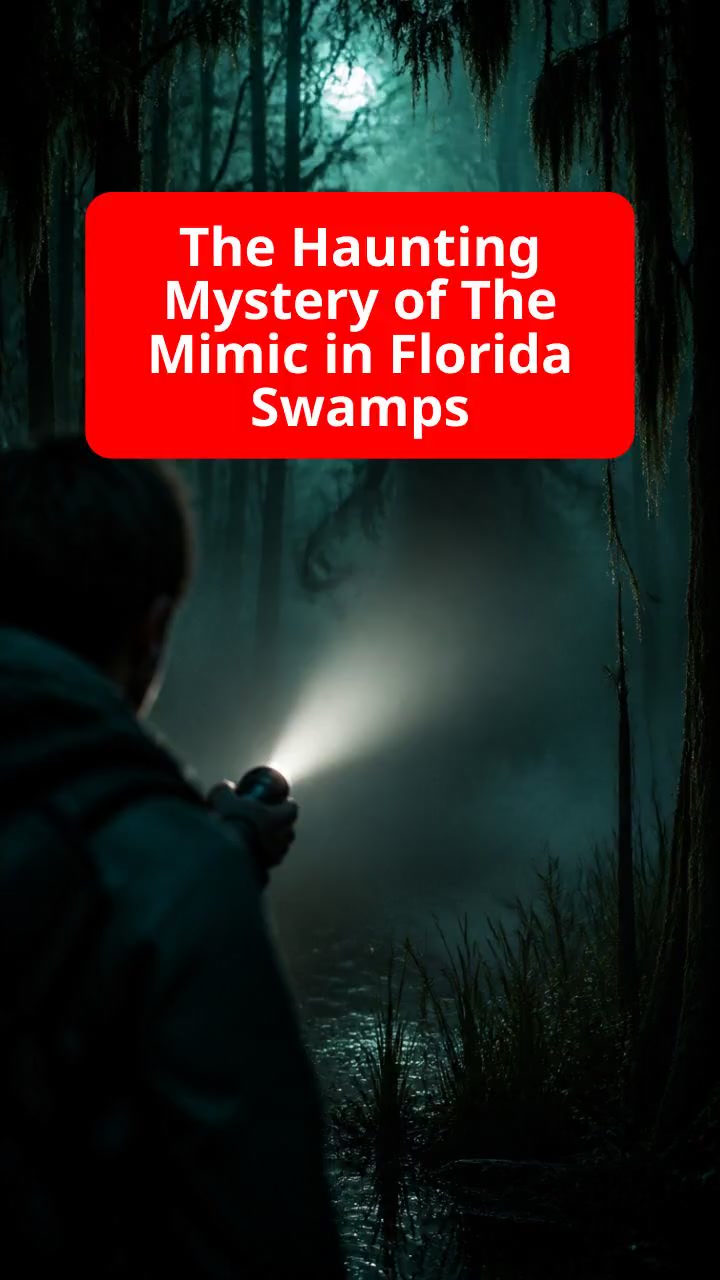 The Haunting Mystery of The Mimic in Florida Swamps
