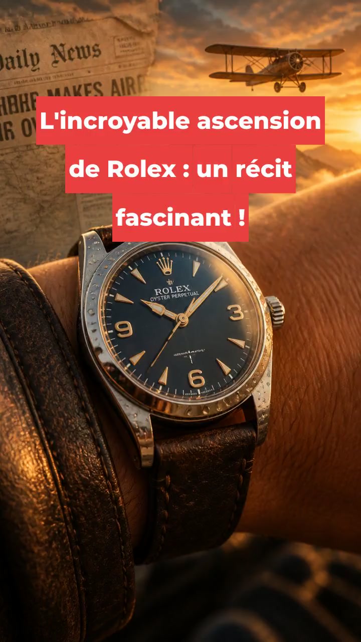 L'incroyable ascension de Rolex : un récit fascinant !