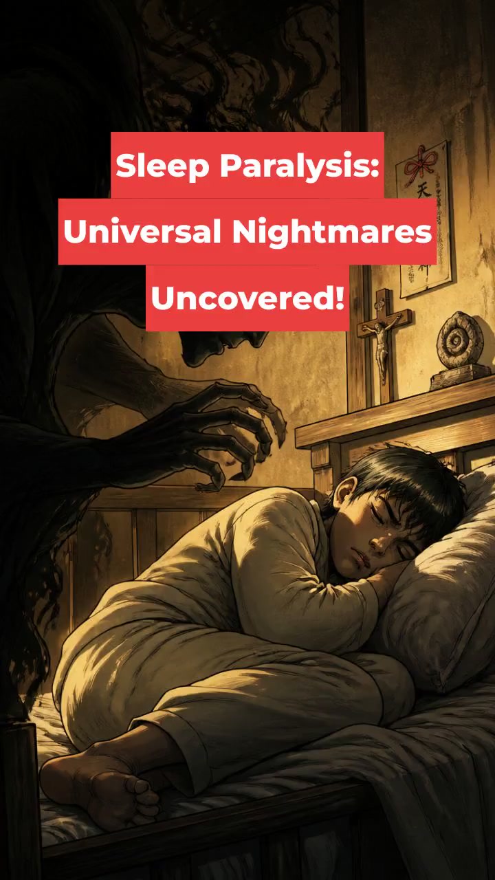 Sleep Paralysis: Universal Nightmares Uncovered!