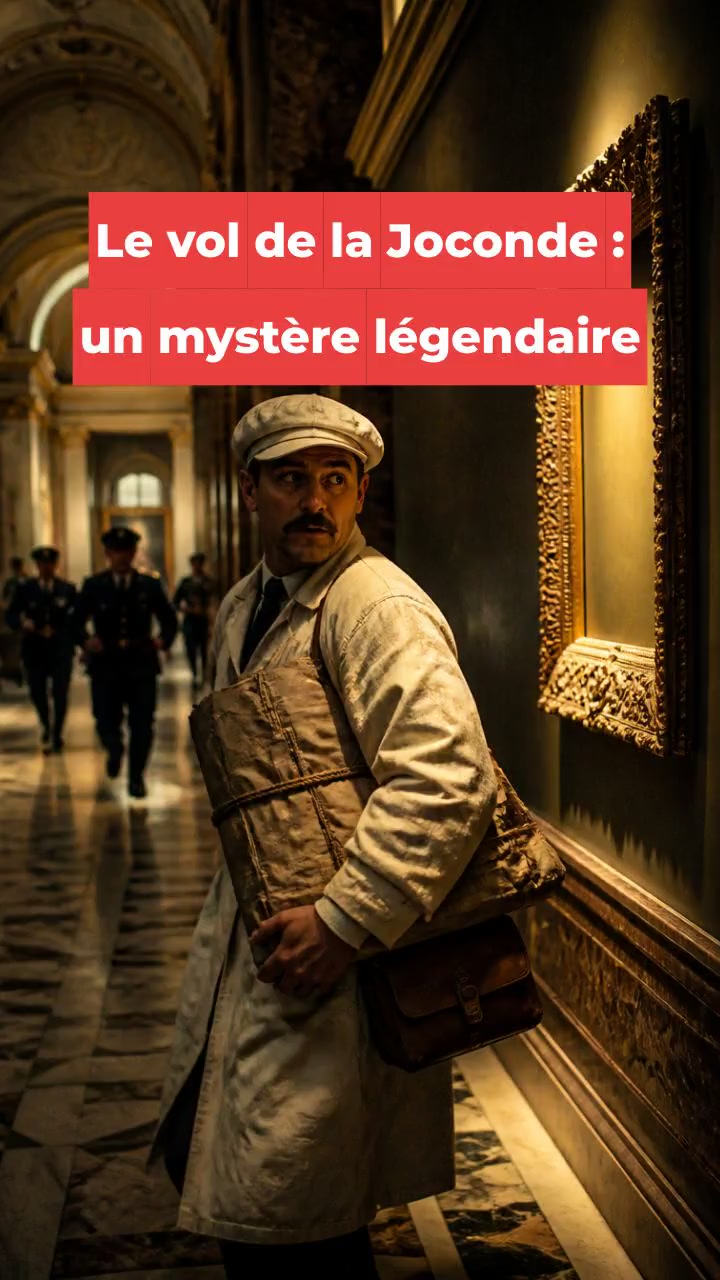 Le vol de la Joconde : un mystère légendaire