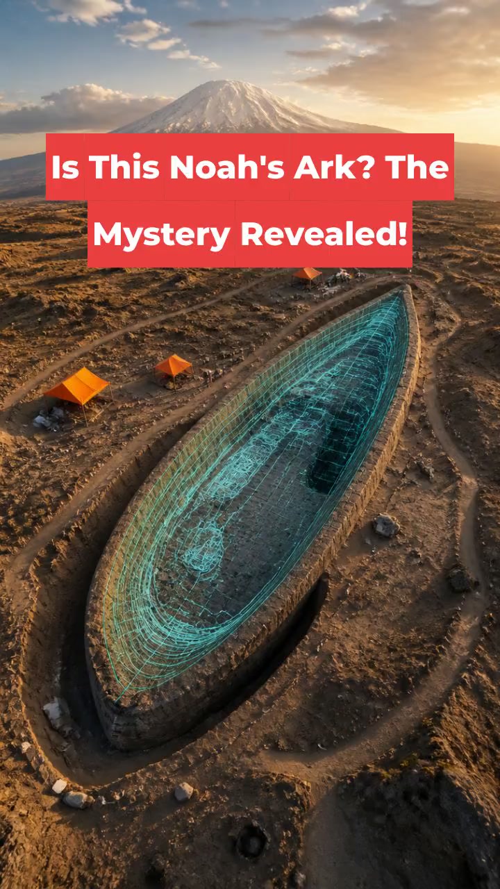 Is This Noah's Ark? The Mystery Revealed!