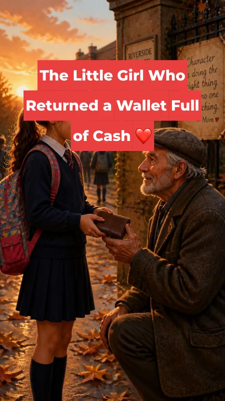 The Girl Who Returned the Lost Wallet: A Heartfelt Story