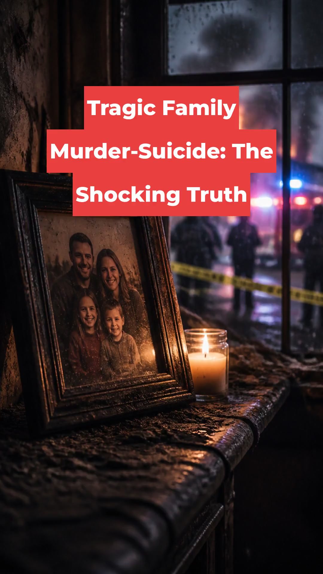 Tragic Family Murder-Suicide: The Shocking Truth