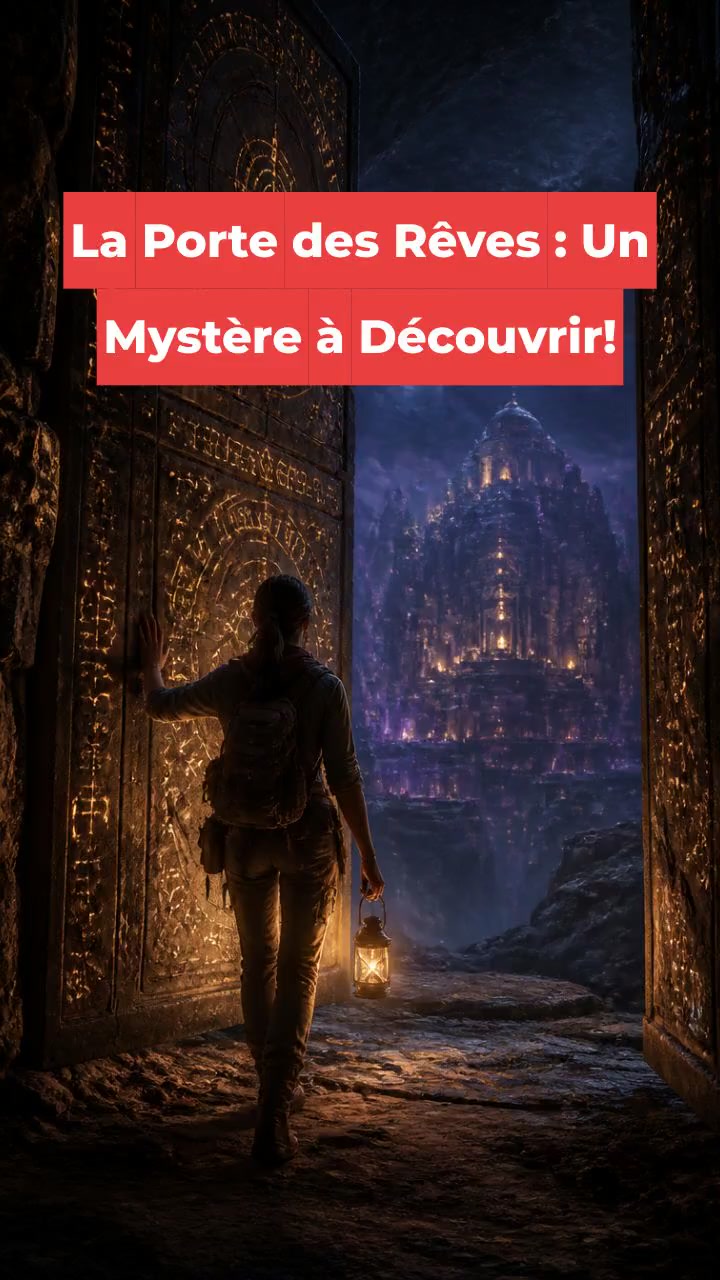 La Porte des Rêves : Un Mystère à Découvrir!